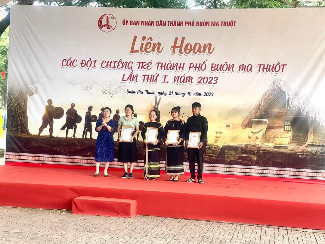 Hình 8. Lien hoan chieng tre nam 2023